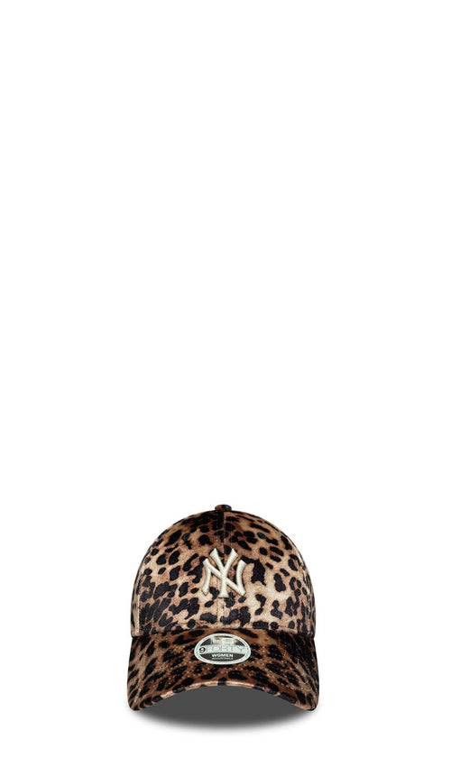 NEW ERA 9FORTY WOMEN Cappello 'NY Yankees' leopardato