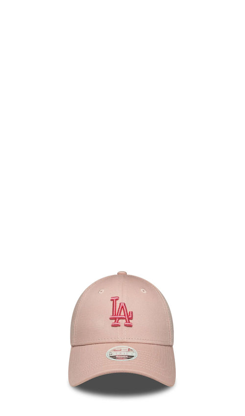 NEW ERA 9FORTY WOMEN Cappello 'LA Dodgers' rosa