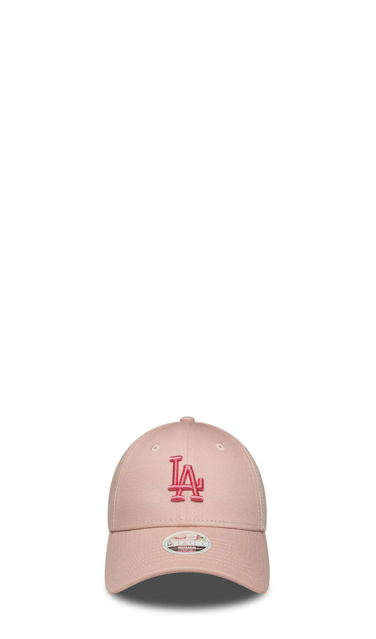 NEW ERA 9FORTY WOMEN Cappello 'LA Dodgers' rosa
