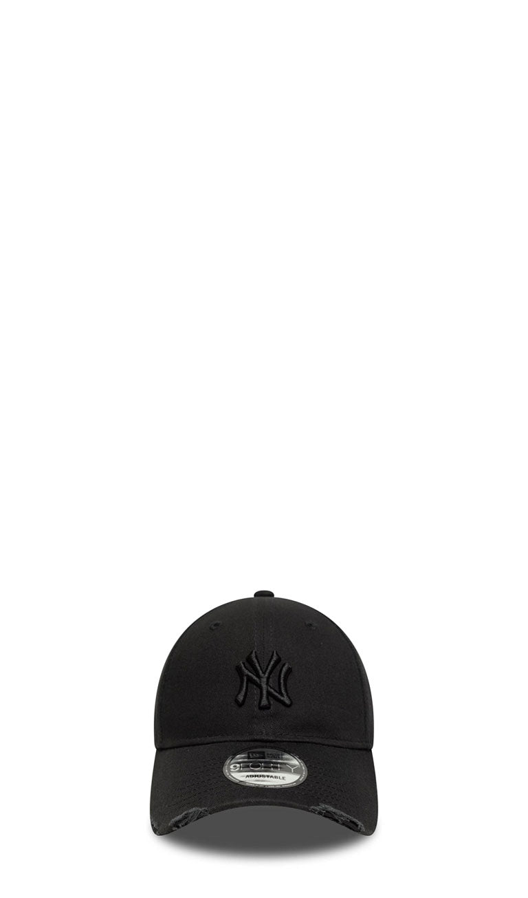 NEW ERA Cappello 'NY Yankees' distressed nero