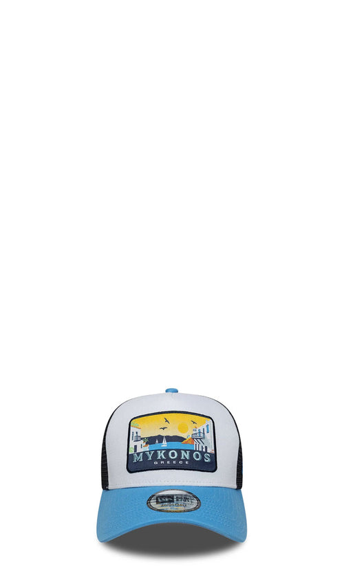 NEW ERA Cappello unisex 'Mikonos'