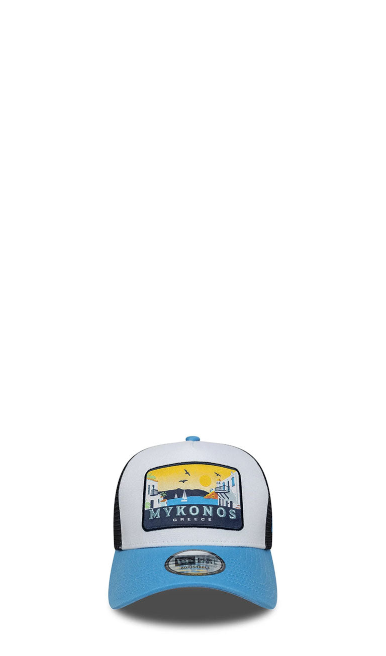 NEW ERA Cappello unisex 'Mikonos'