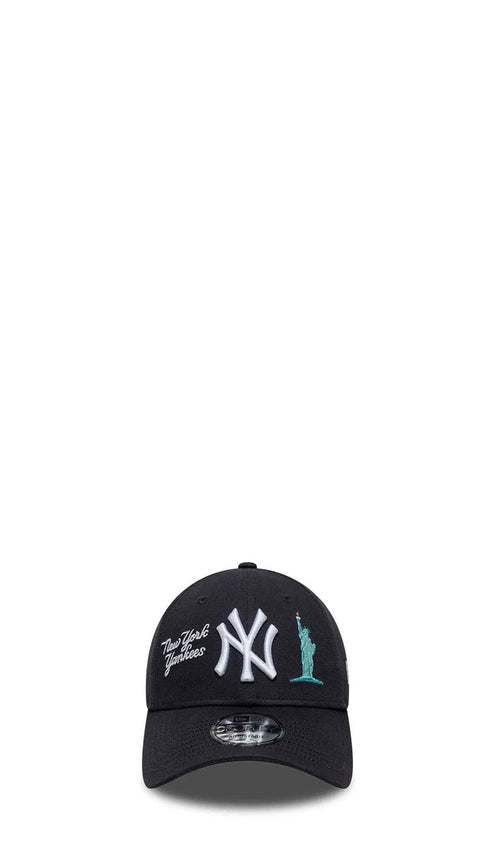 NEW ERA 9 FORTY Cappello uomo 'NY Yankees' blu