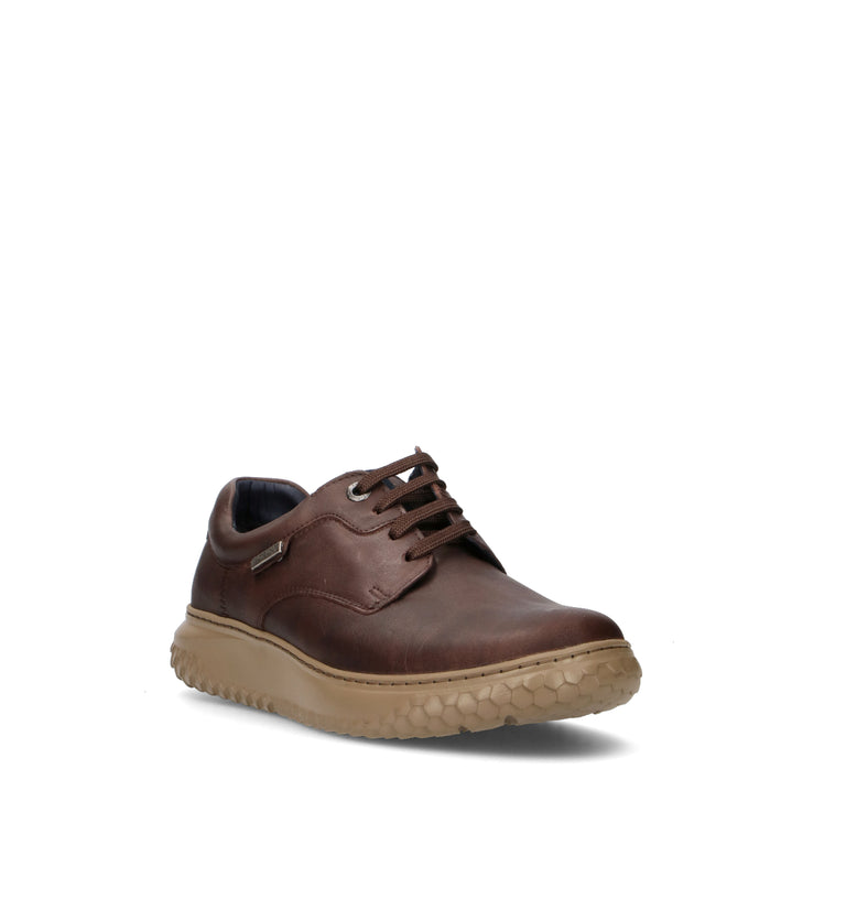 CALLAGHAN Sneaker uomo marrone waterproof