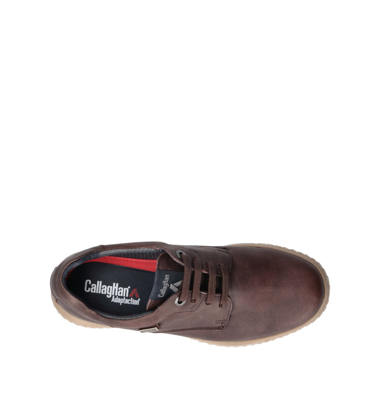 CALLAGHAN Sneaker uomo marrone waterproof