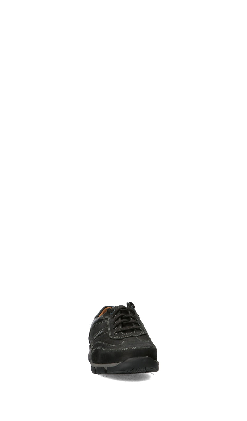 FRETZ MAN Sneaker uomo nera in pelle