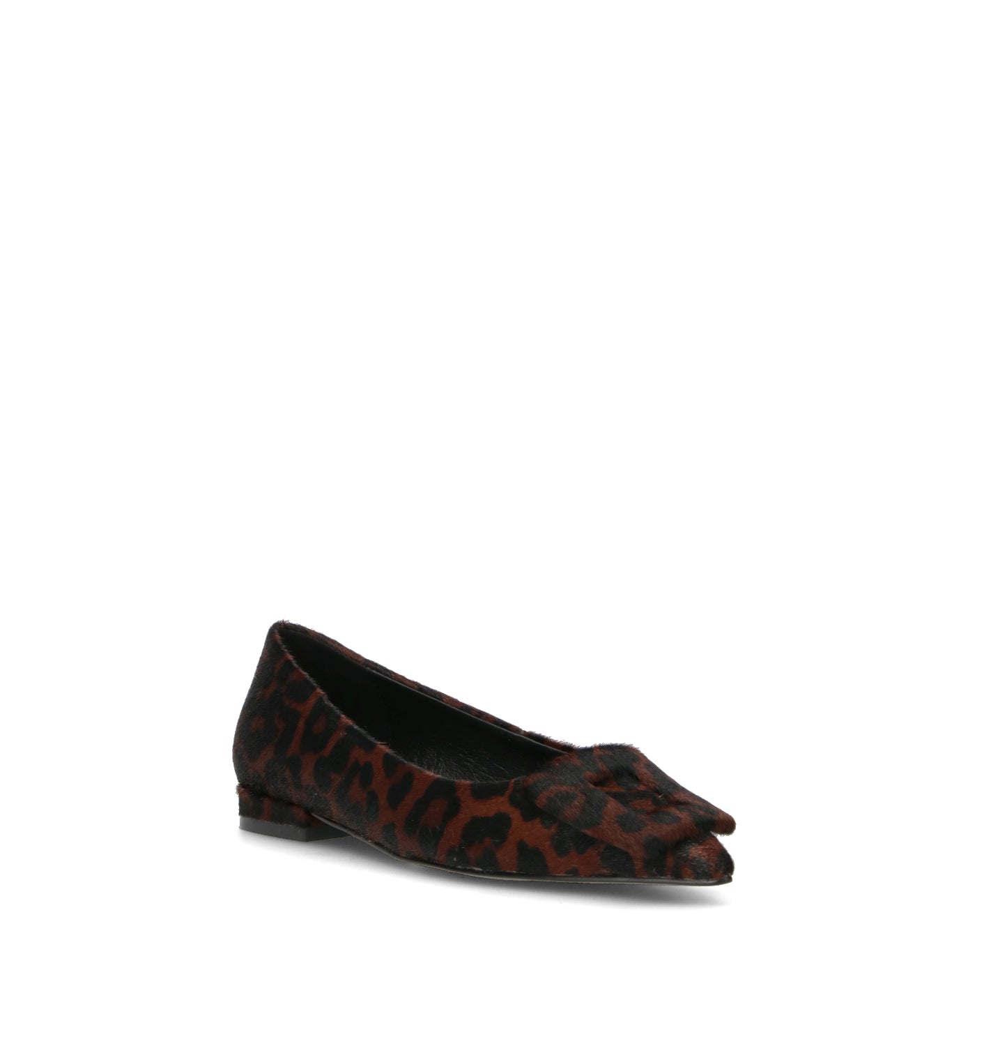 BIBI LOU Ballerina donna leopardata in cavallino