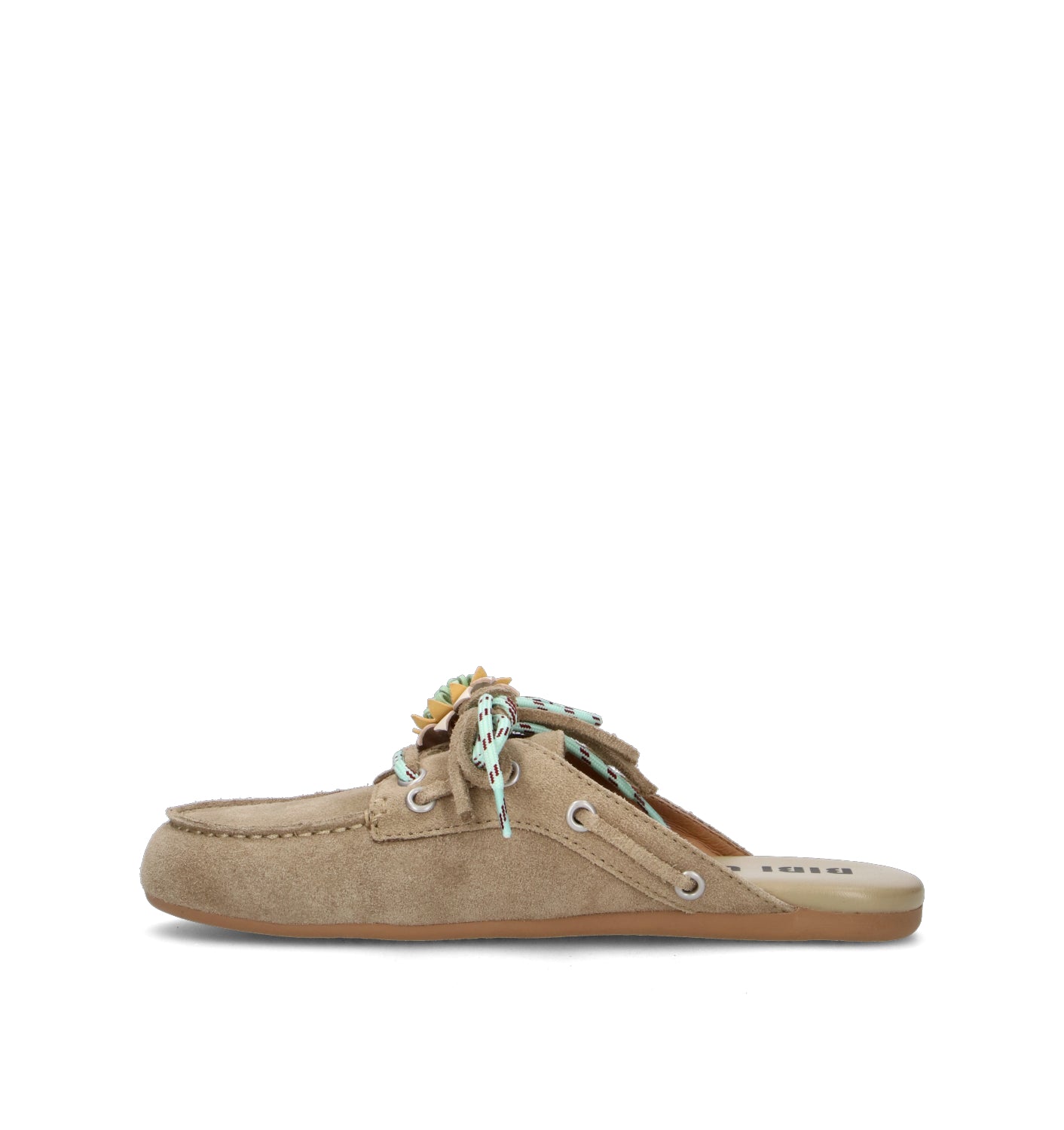 BIBI LOU Sabot donna beige in suede