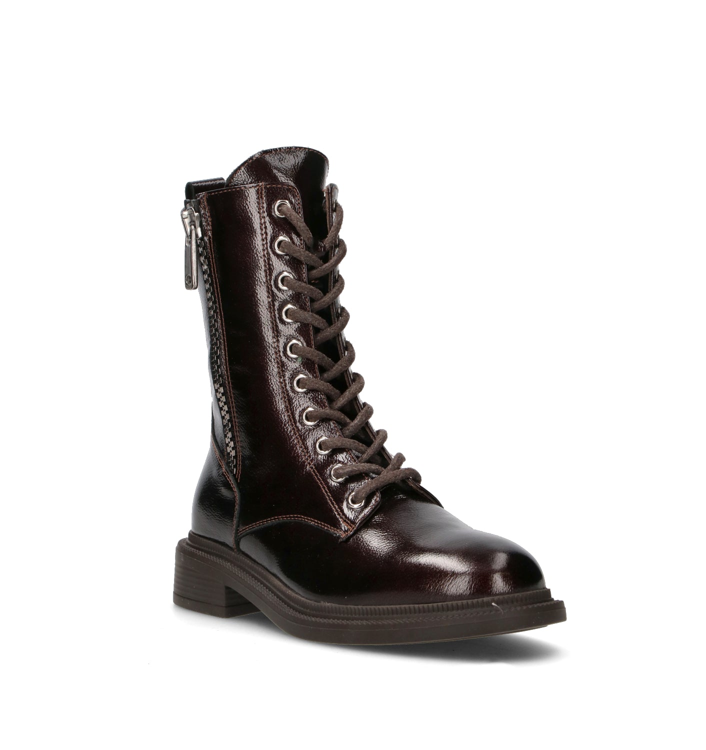 PIXY Anfibio donna marrone in pelle.