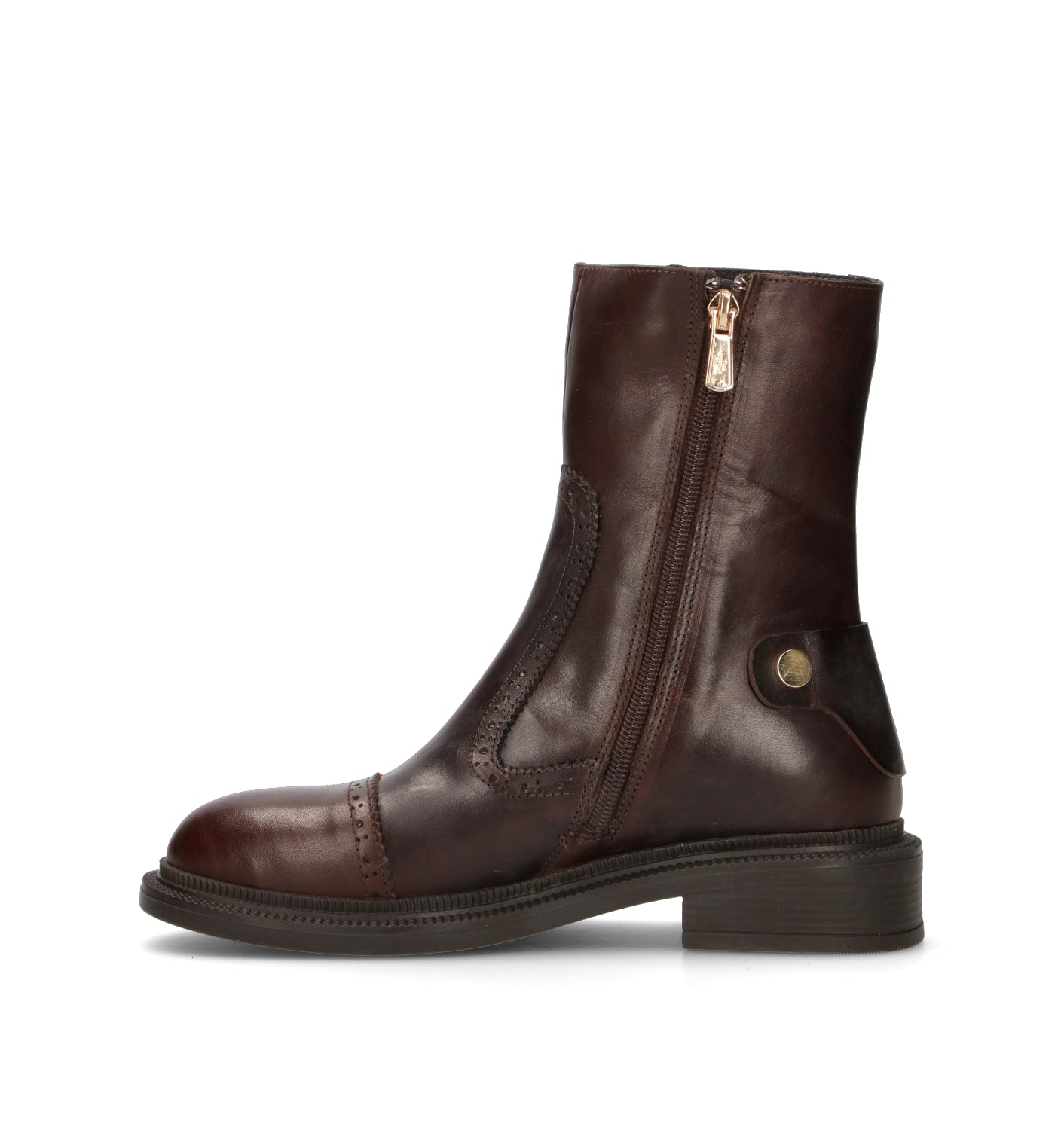 PIXY Tronchetto donna marrone in pelle