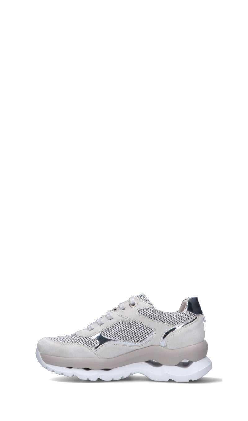 CALLAGHAN Sneaker donna grigia in pelle