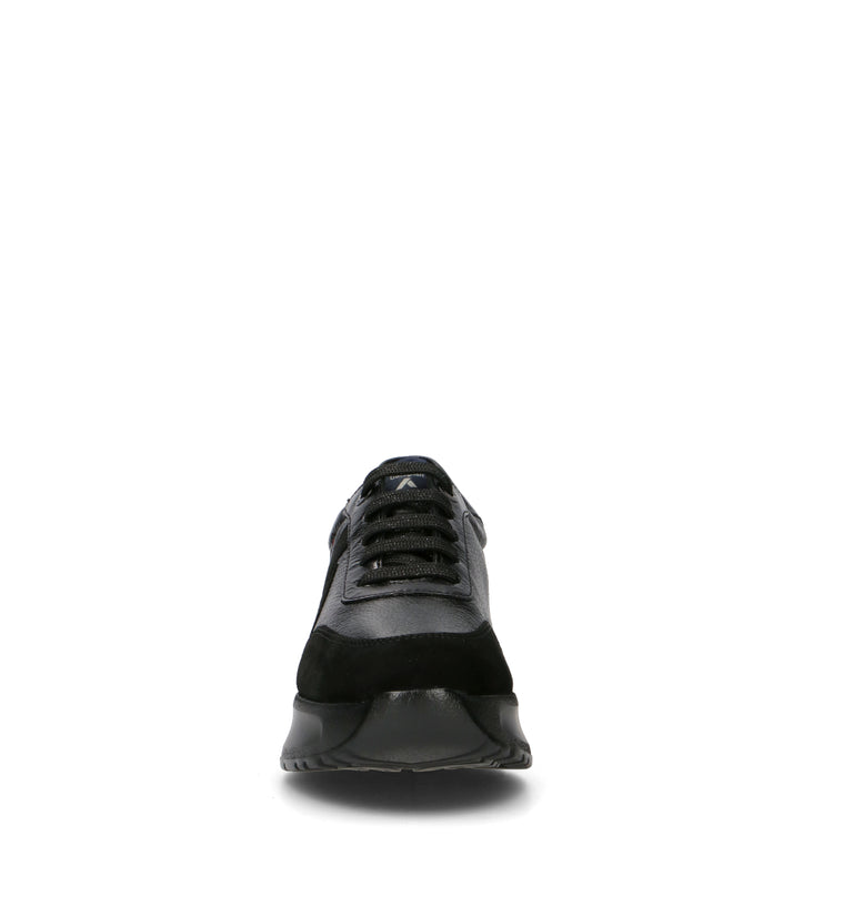 CALLAGHAN Sneaker donna nero in pelle