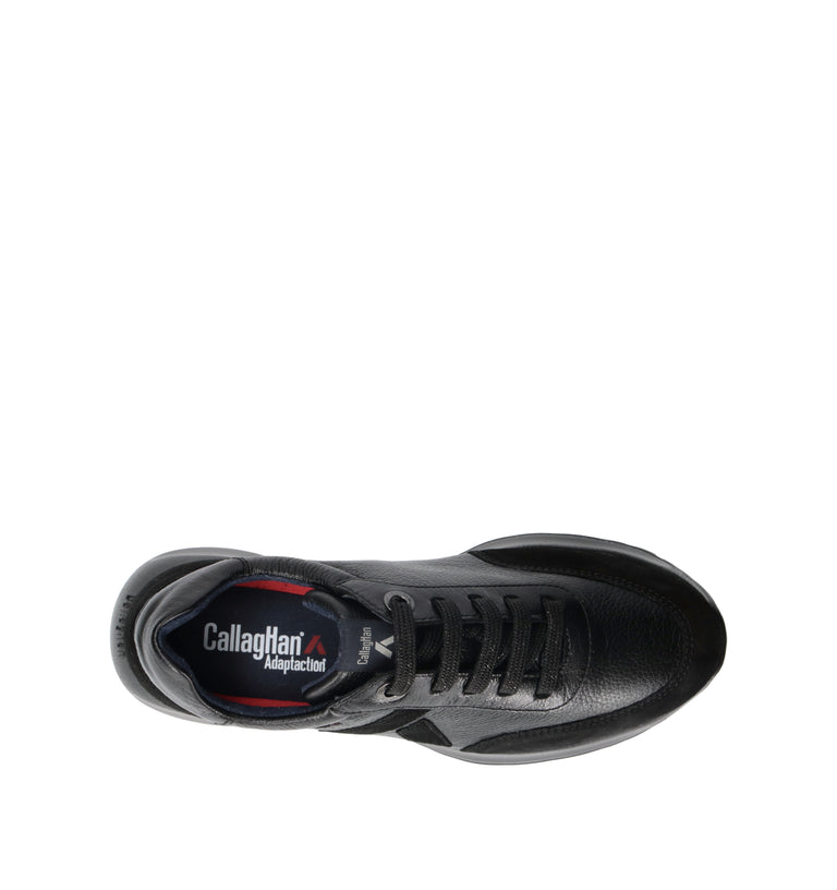 CALLAGHAN Sneaker donna nero in pelle