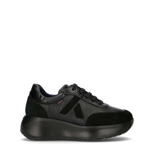 CALLAGHAN Sneaker donna nero in pelle