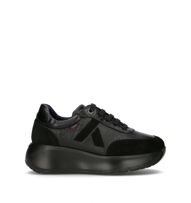 CALLAGHAN Sneaker donna nero in pelle