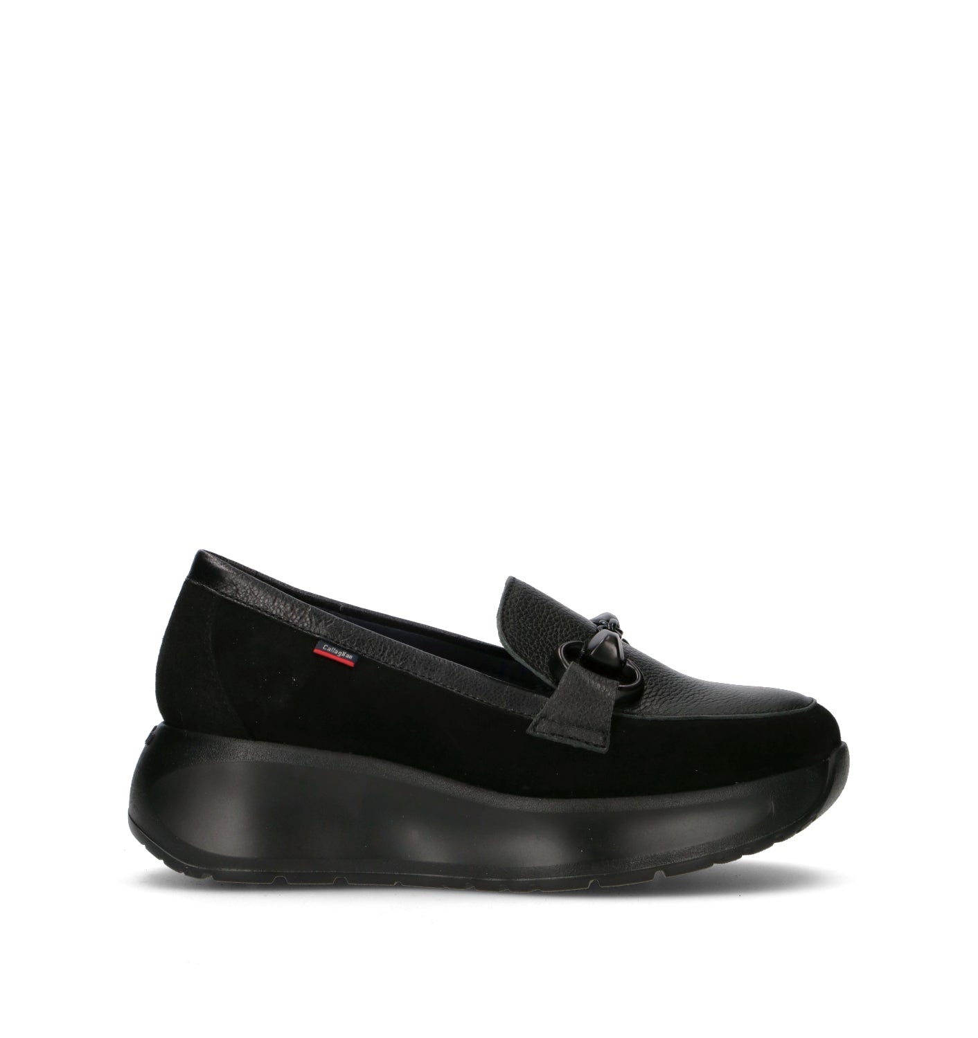 CALLAGHAN Mocassino donna nero in pelle