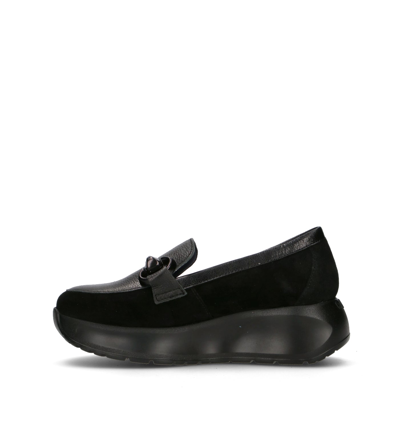 CALLAGHAN Mocassino donna nero in pelle