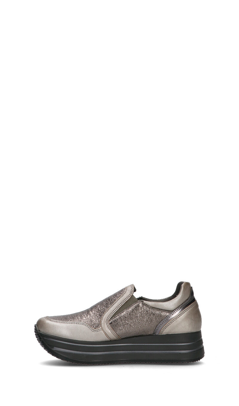 IGI&CO Scarpa comfort donna grigia in pelle
