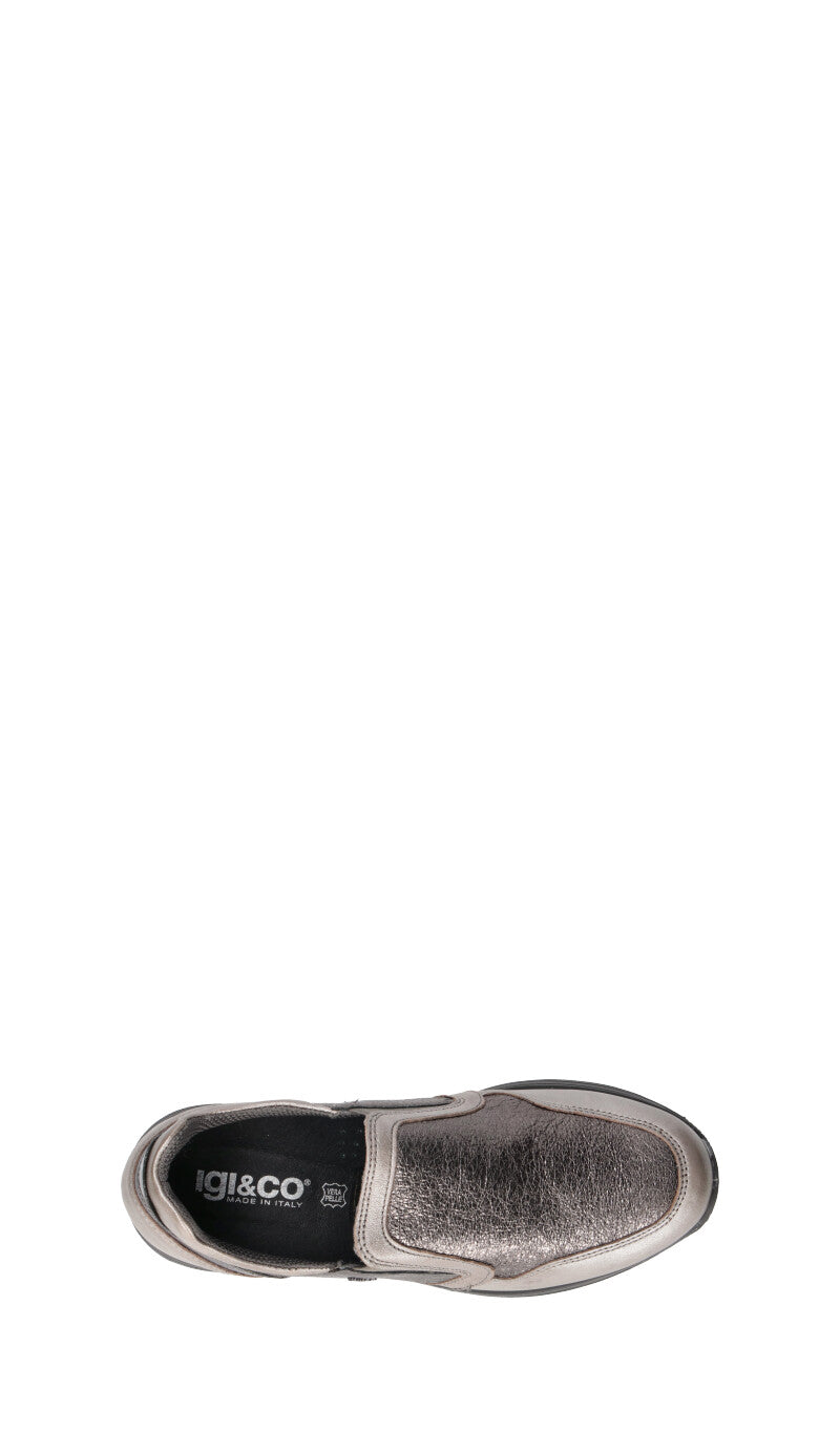 IGI&CO Scarpa comfort donna grigia in pelle