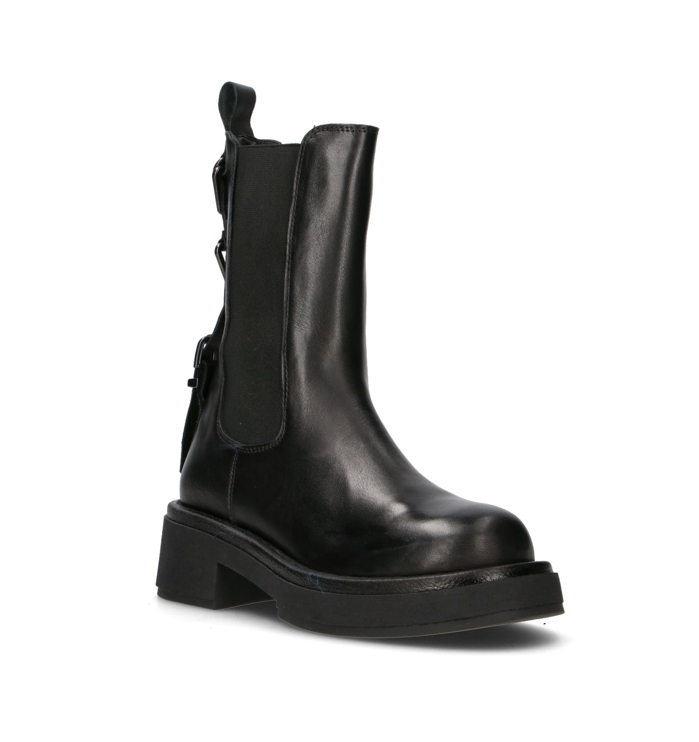 PIXY Beatles donna nero in pelle