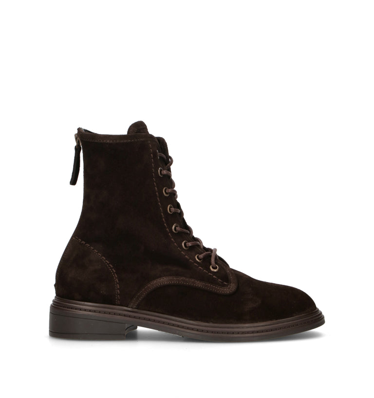 PIXY Polacco donna marrone in suede
