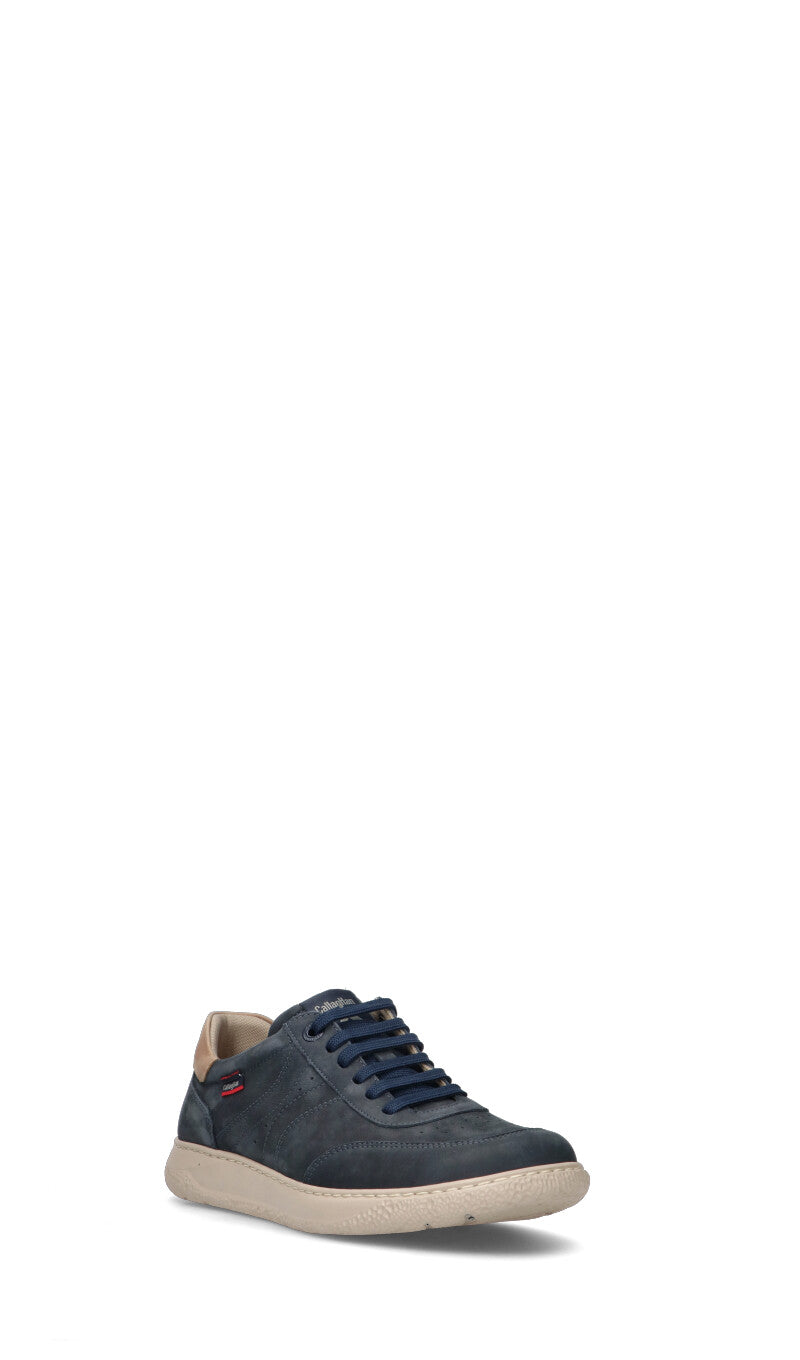 CALLAGHAN Sneaker uomo blu in pelle