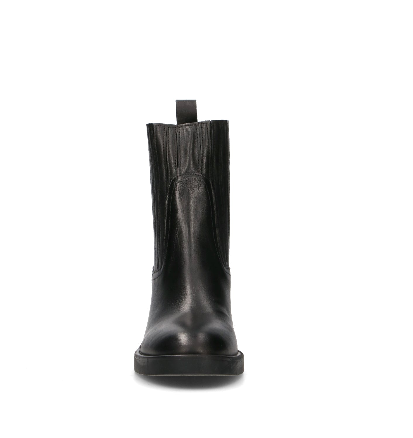 PIXY Tronchetto donna nero in pelle