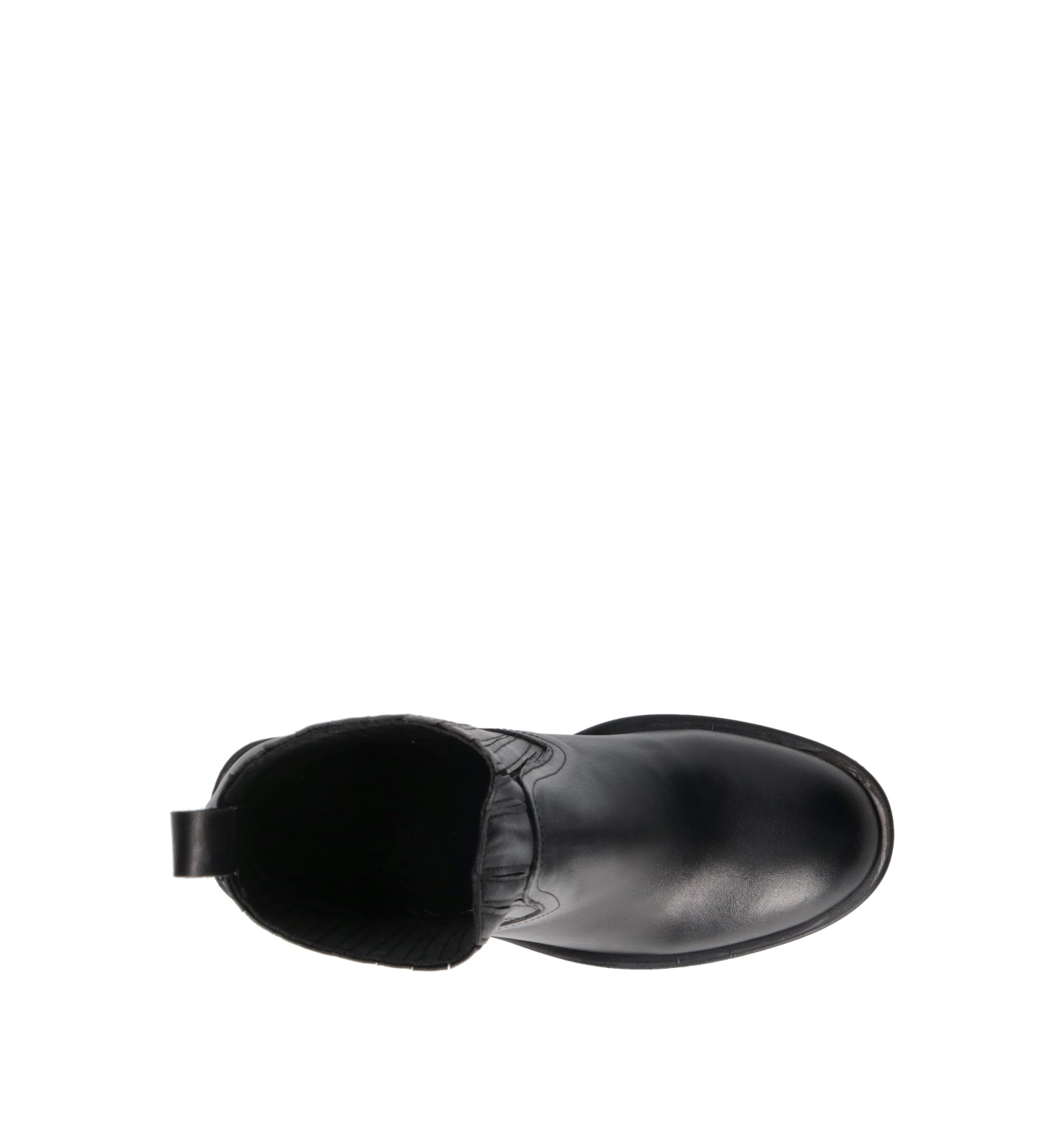 PIXY Tronchetto donna nero in pelle