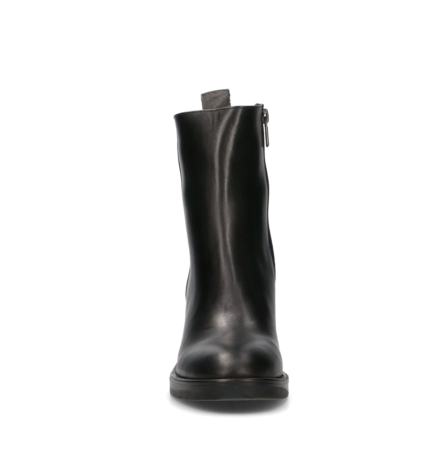 PIXY Tronchetto donna nero in pelle
