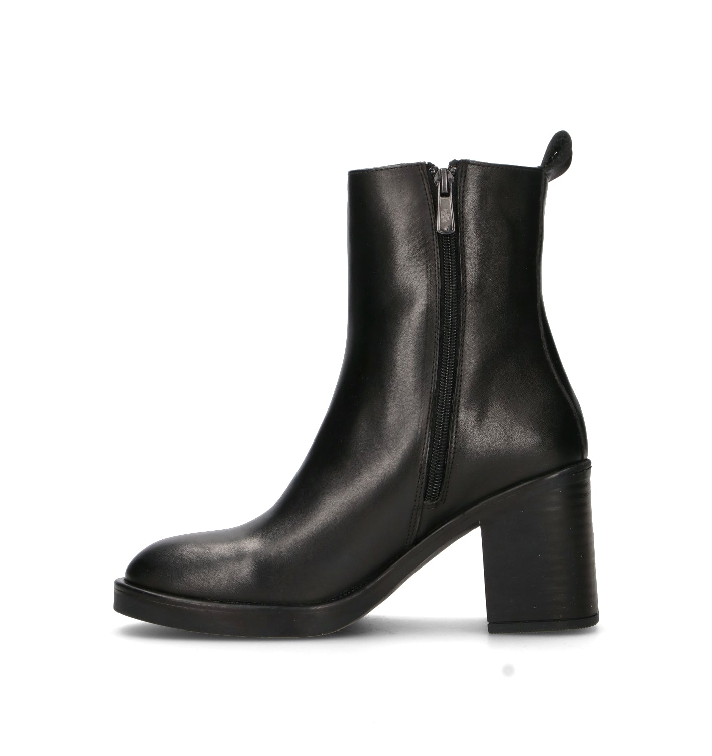PIXY Tronchetto donna nero in pelle