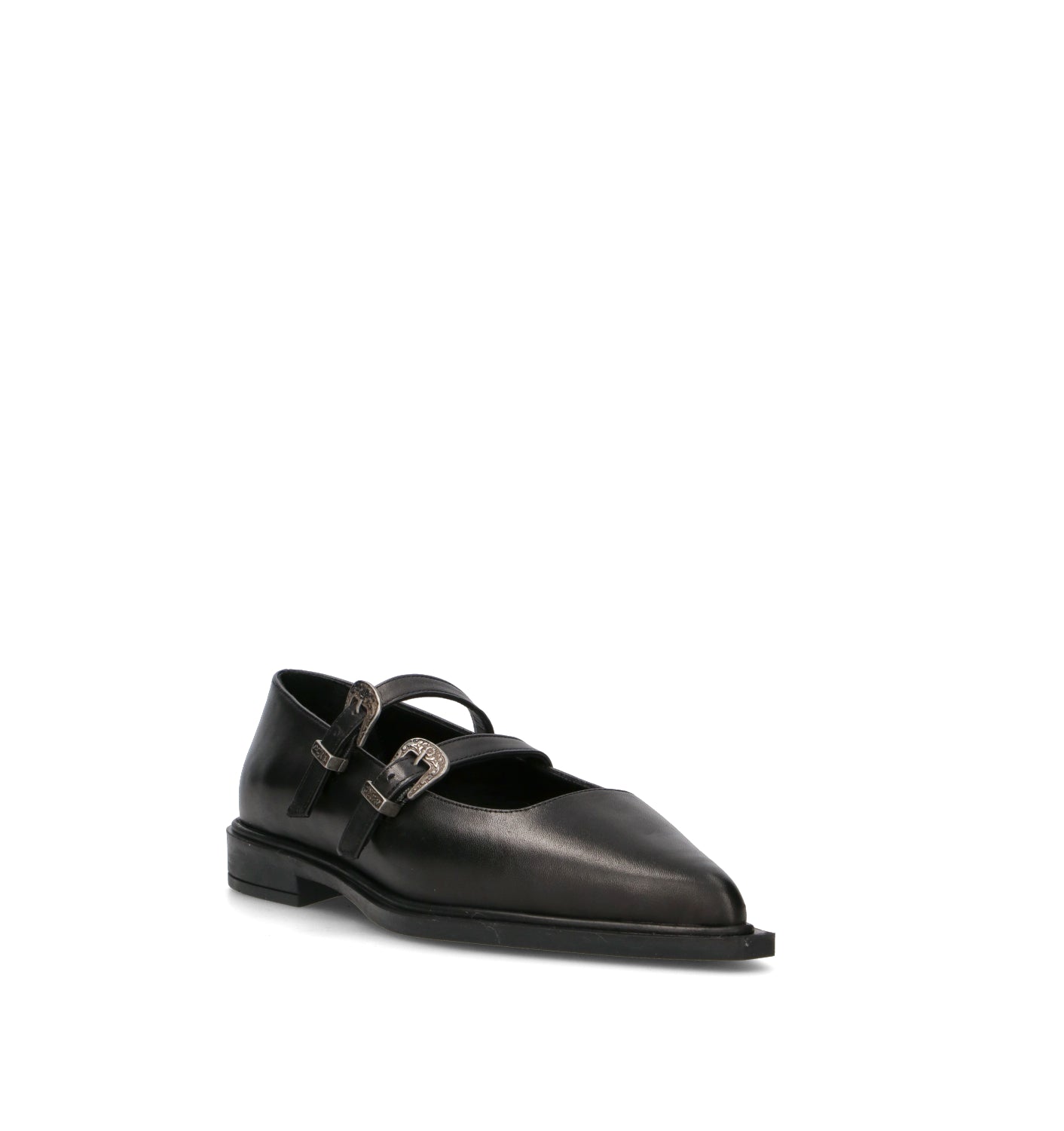 PIXY Ballerina donna nera in pelle