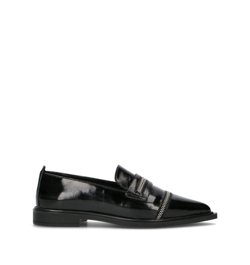 PIXY Mocassino donna nero in pelle
