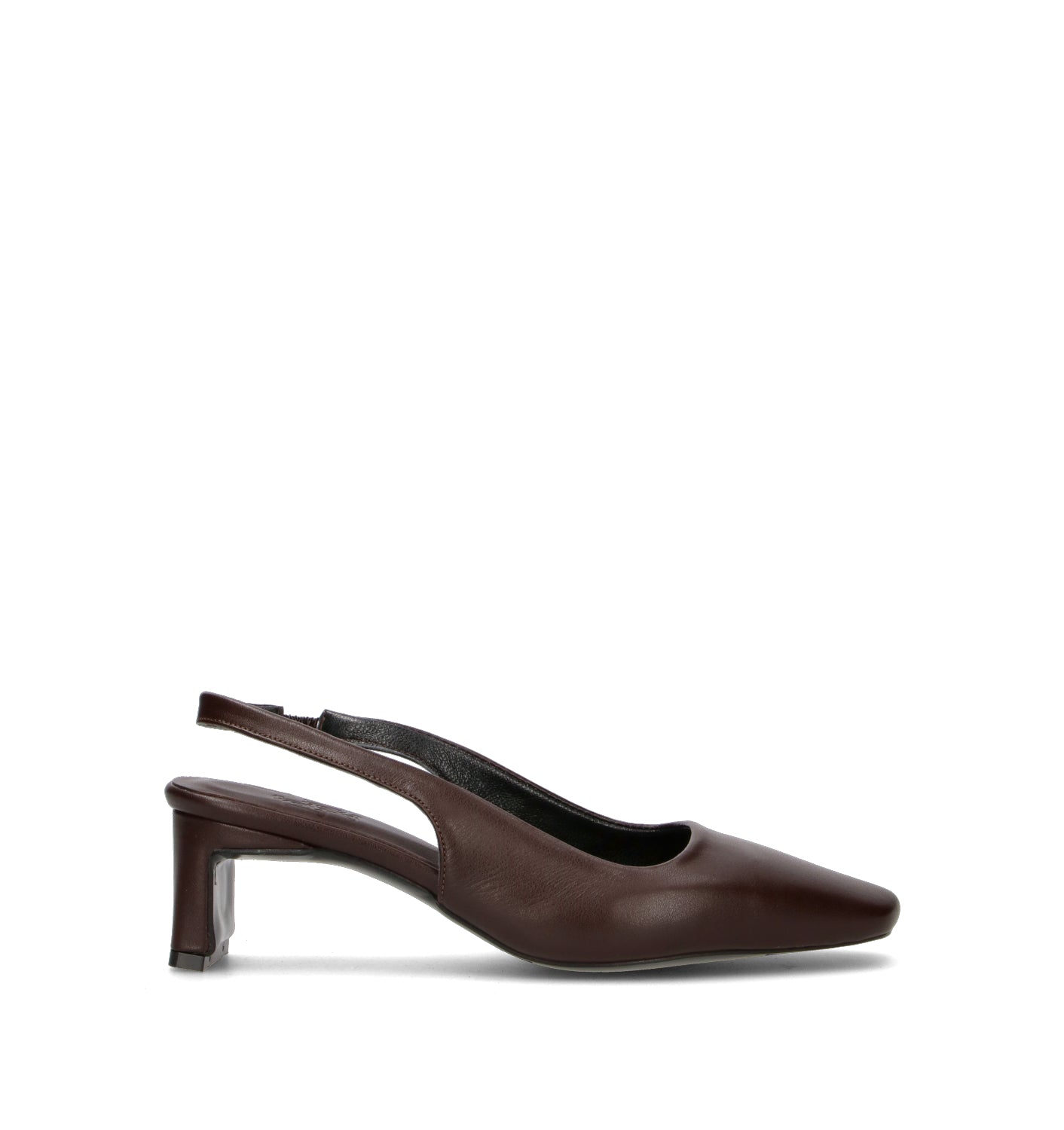 PIXY Slingback donna marrone in pelle