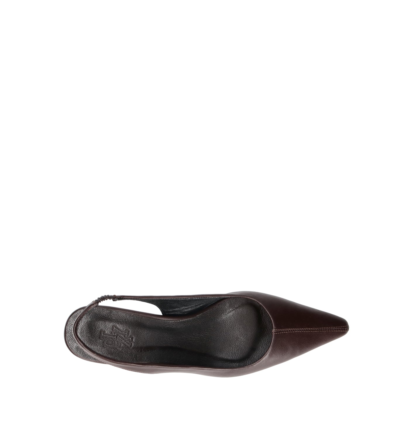 PIXY Slingback donna marrone in pelle