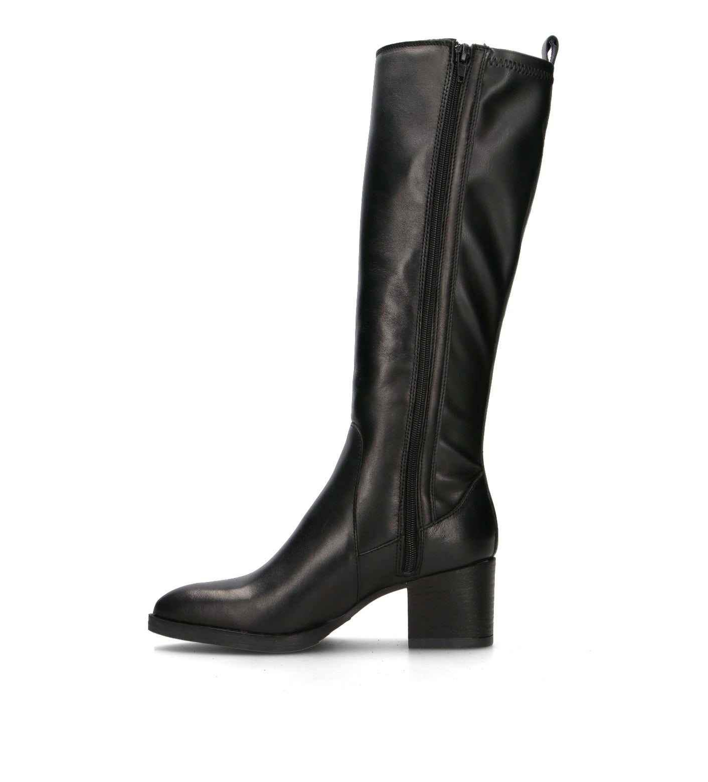 VARIOPINTO Stivale donna nero