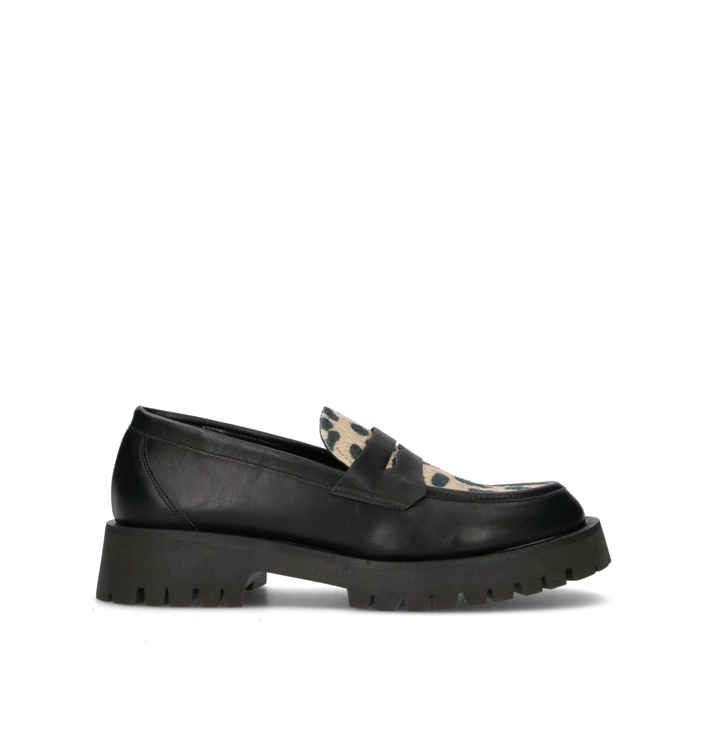 REBECCA VAN DIK Mocassino donna nero