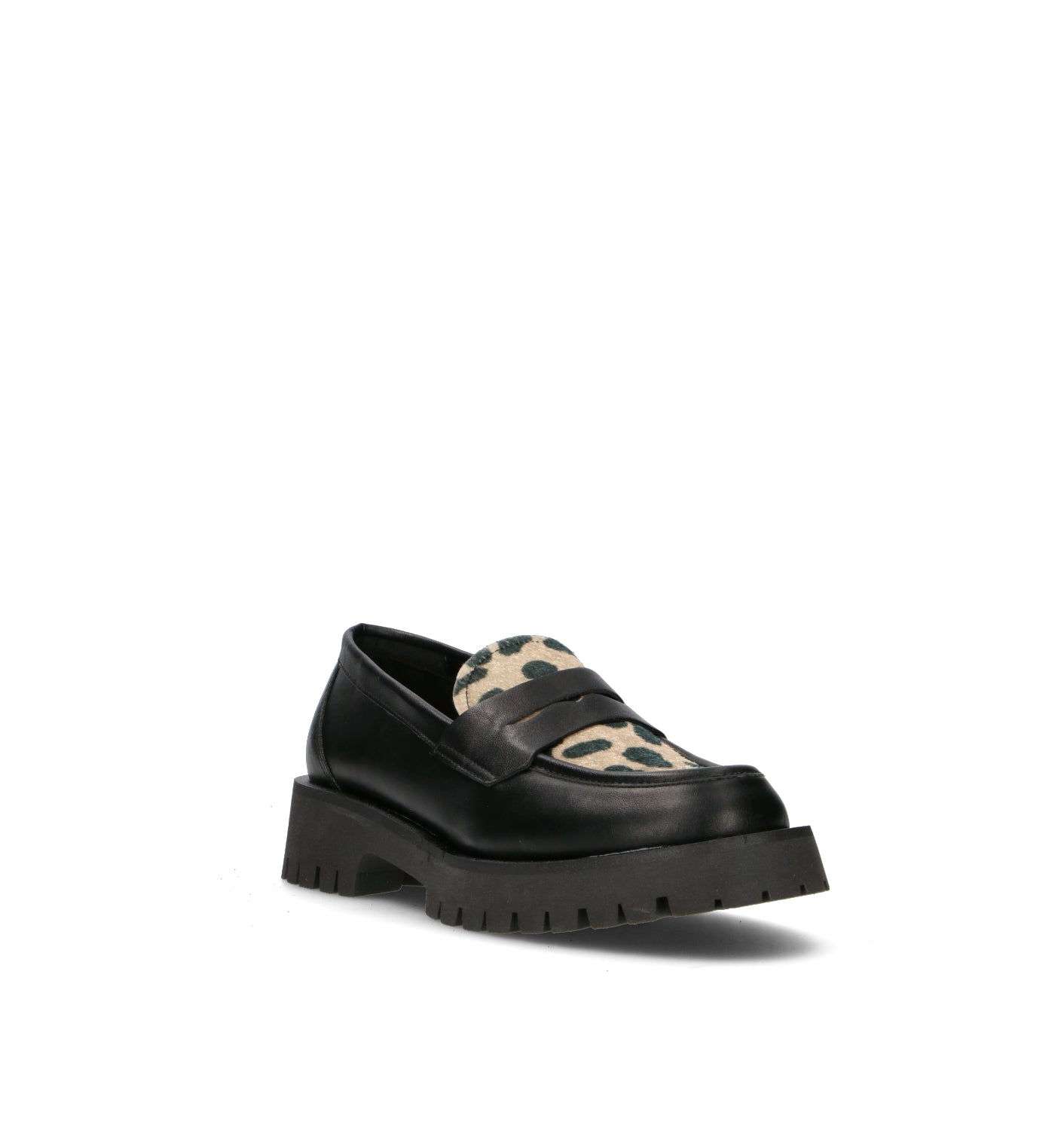 REBECCA VAN DIK Mocassino donna nero