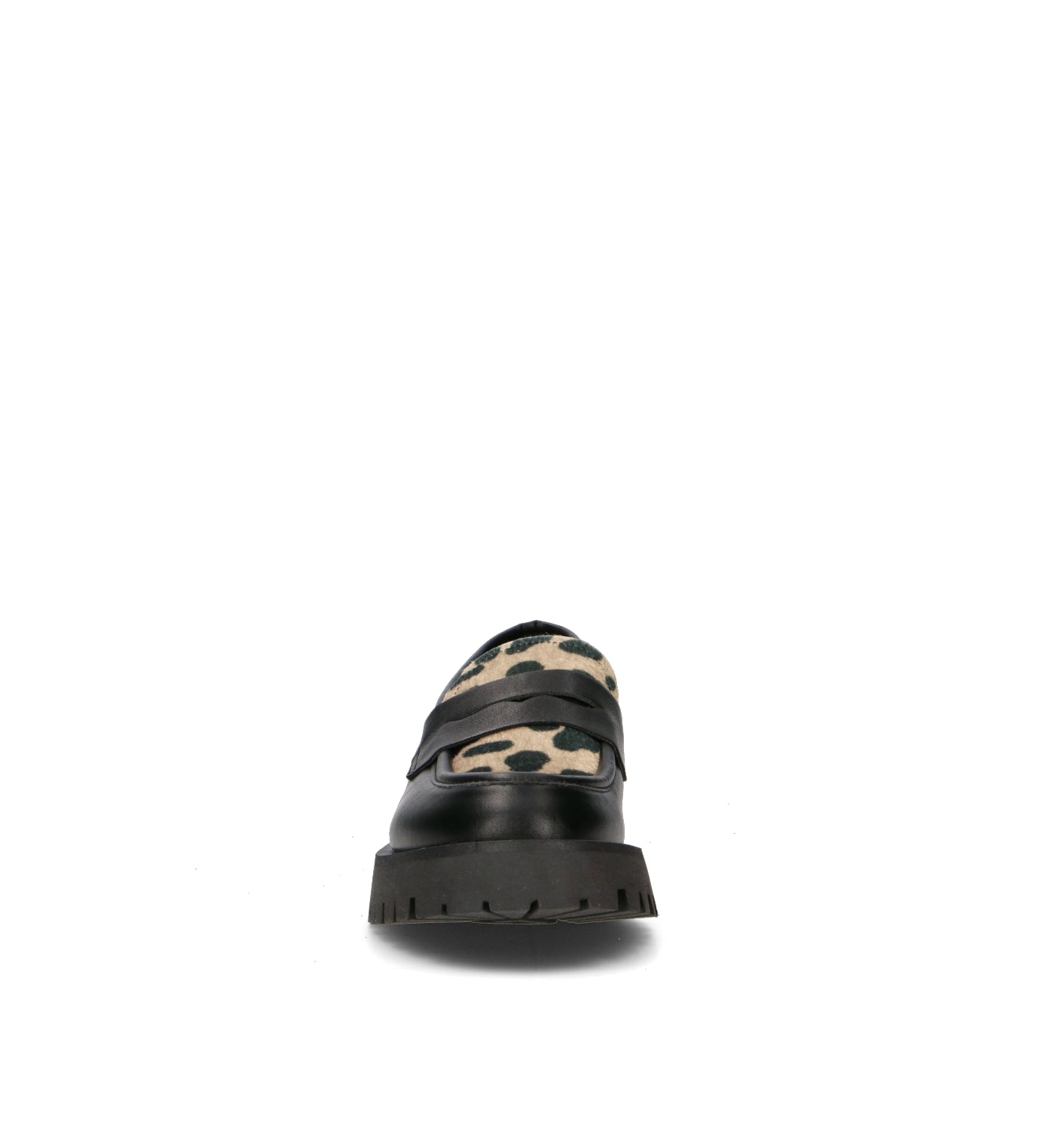 REBECCA VAN DIK Mocassino donna nero