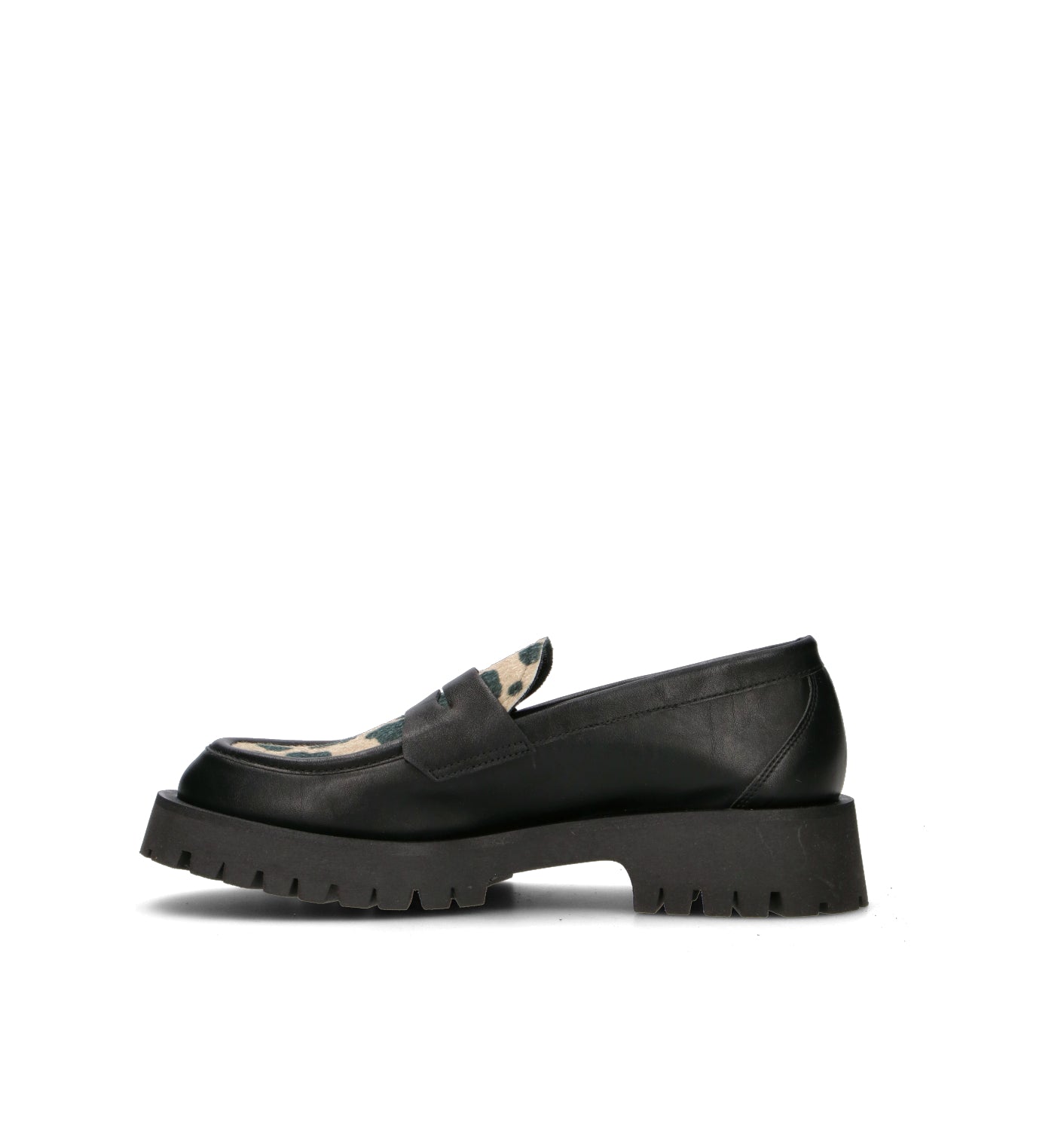 REBECCA VAN DIK Mocassino donna nero