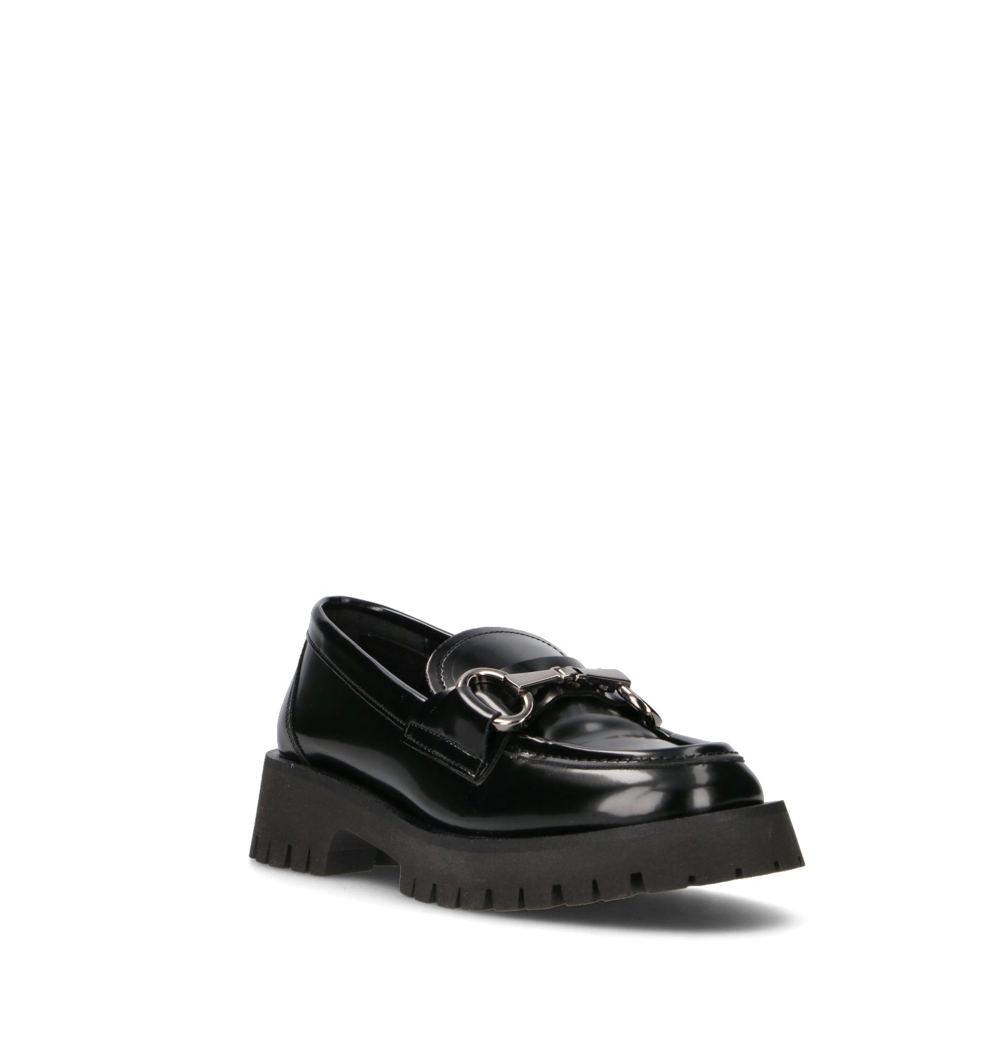 REBECCA VAN DIK Mocassino donna nero