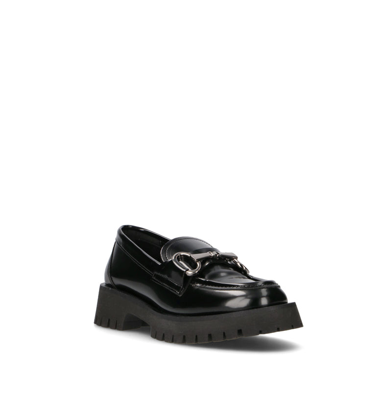 REBECCA VAN DIK Mocassino donna nero