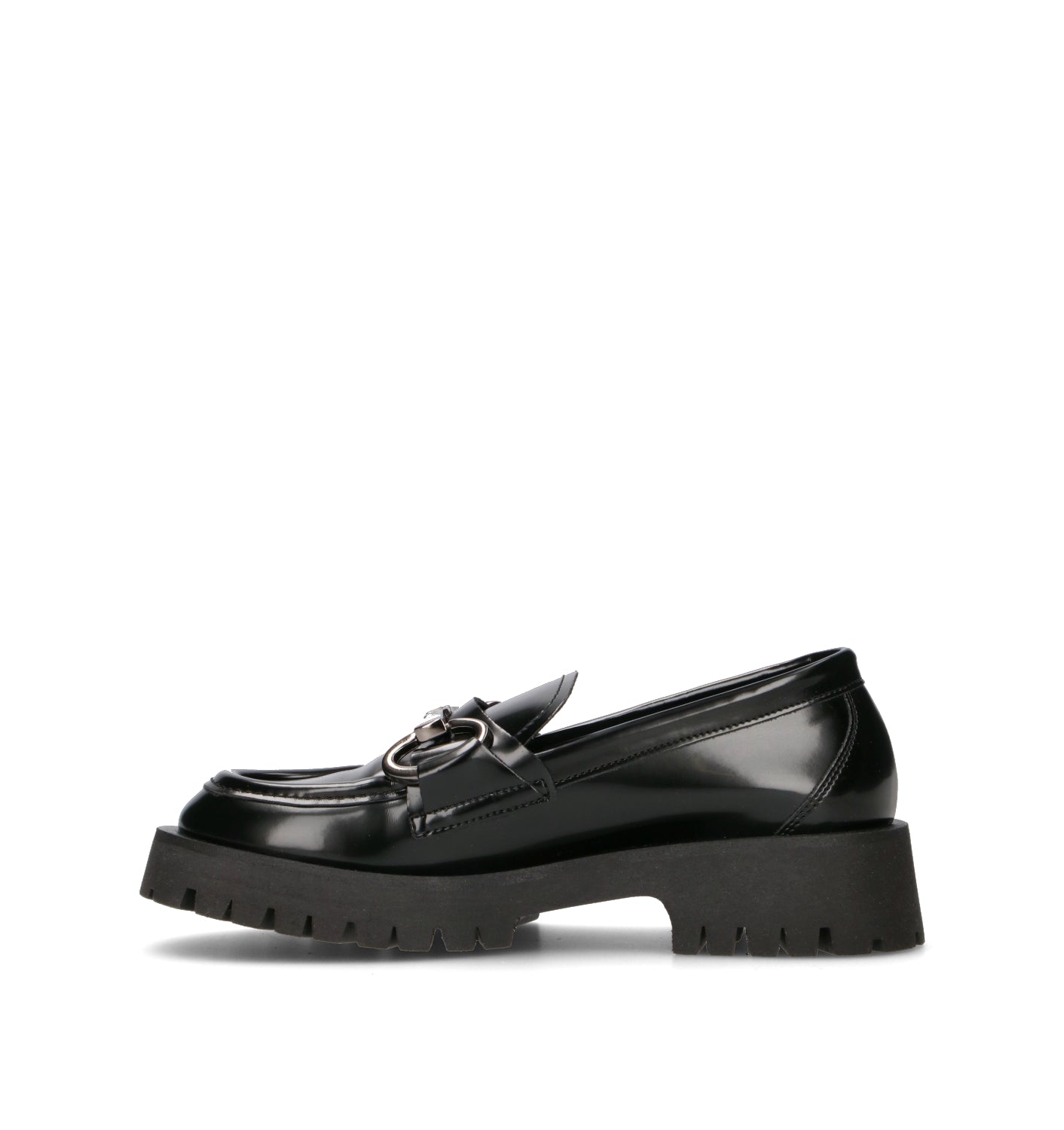 REBECCA VAN DIK Mocassino donna nero