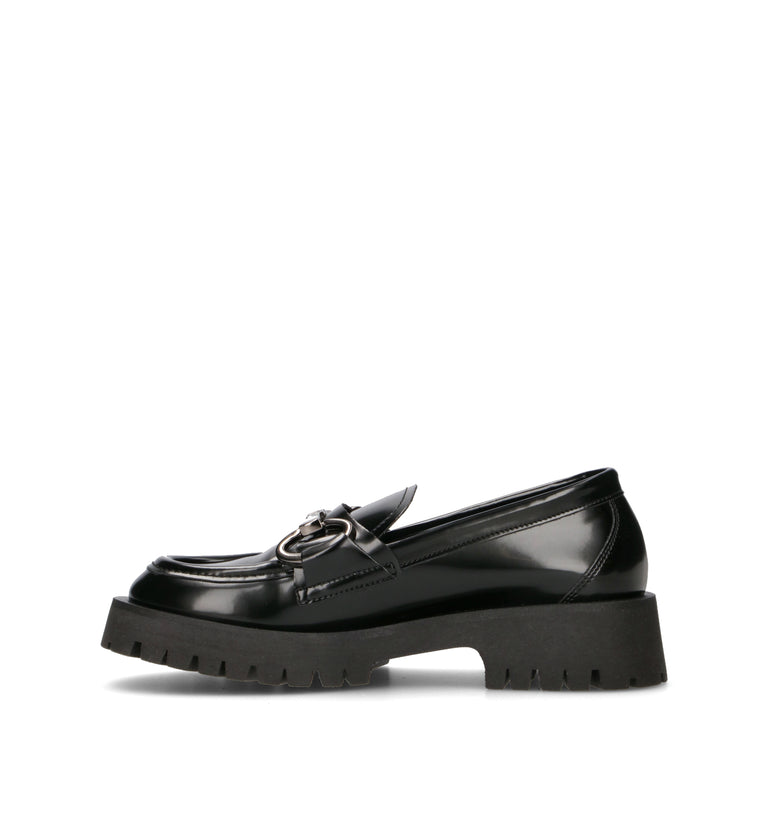 REBECCA VAN DIK Mocassino donna nero