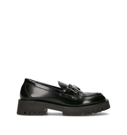 REBECCA VAN DIK Mocassino donna nero