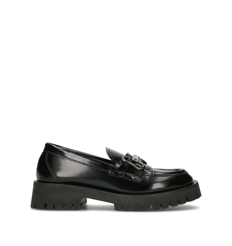 REBECCA VAN DIK Mocassino donna nero