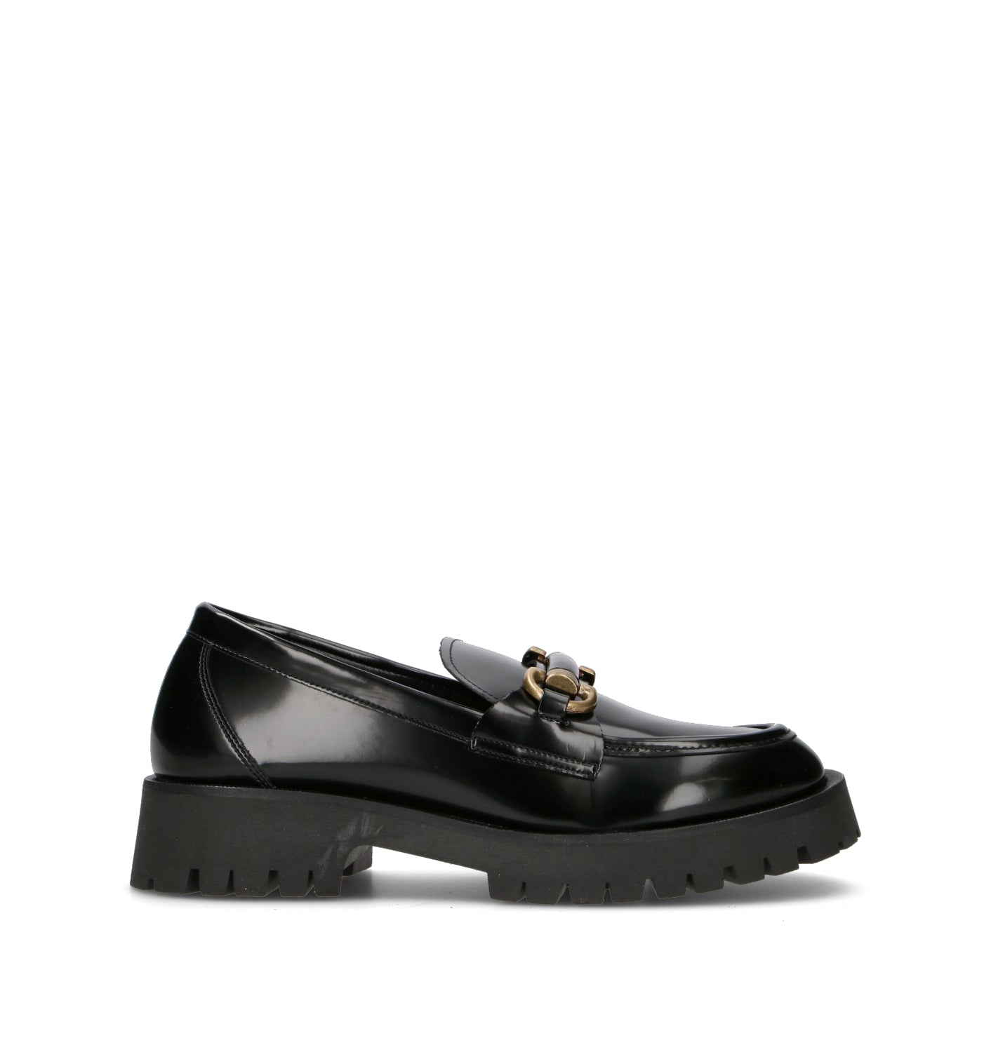 REBECCA VAN DIK Mocassino donna nero