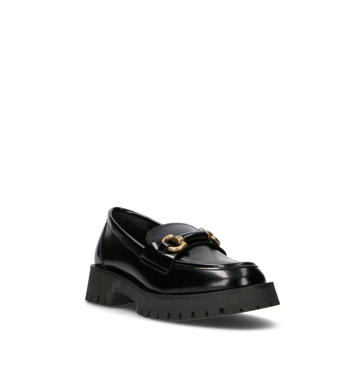 REBECCA VAN DIK Mocassino donna nero