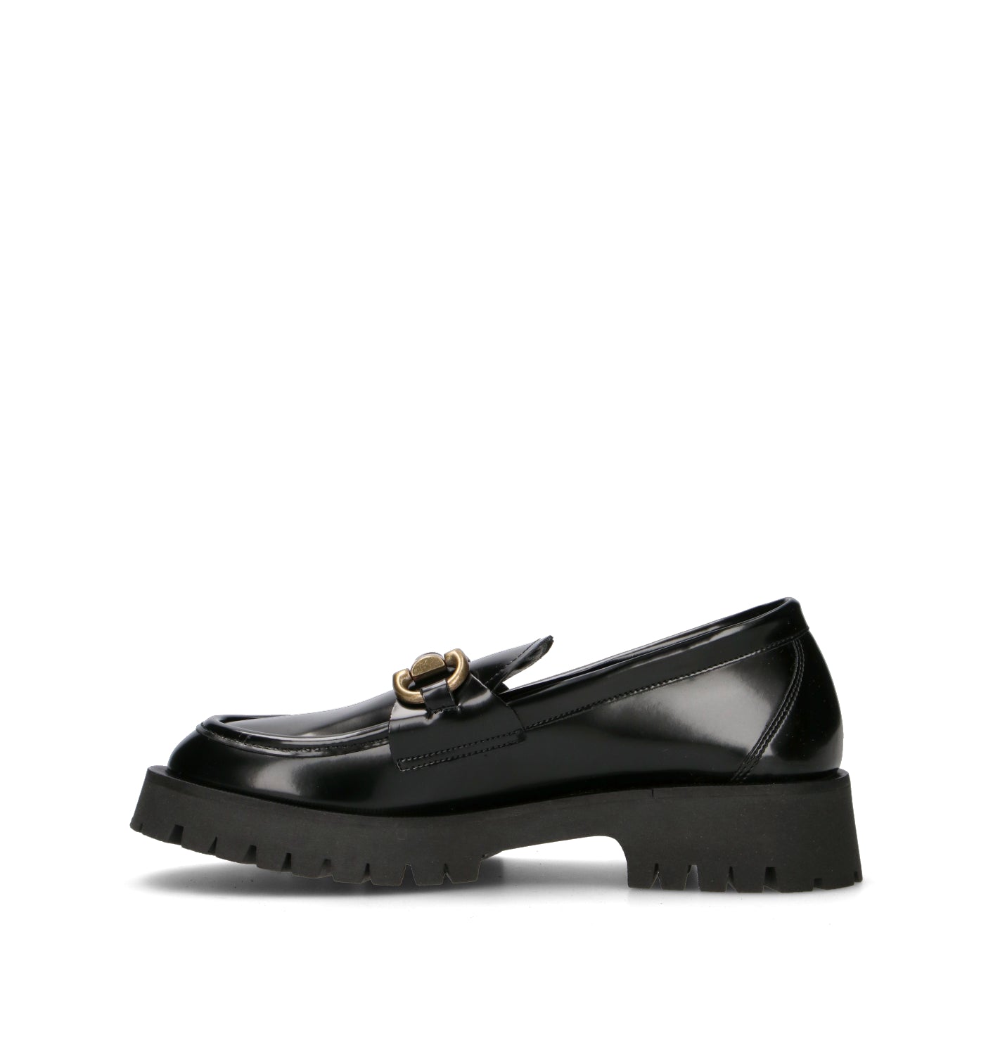 REBECCA VAN DIK Mocassino donna nero