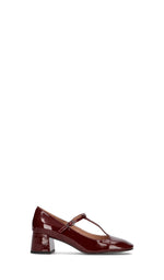 BIBI LOU Decollete donna bordeaux in pelle