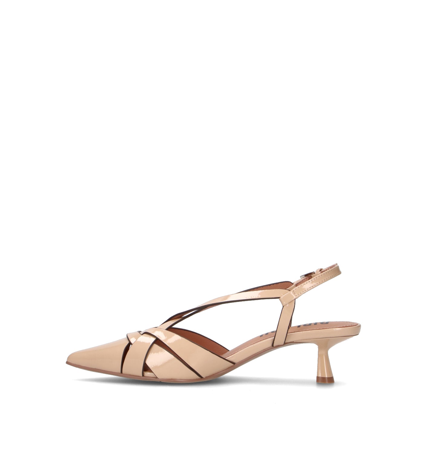 BIBI LOU Slingback donna beige in pelle